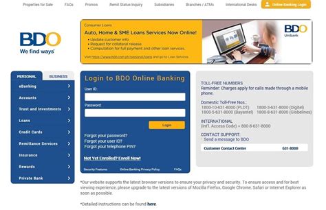 bdo payroll login|BDO Unibank, Inc. .